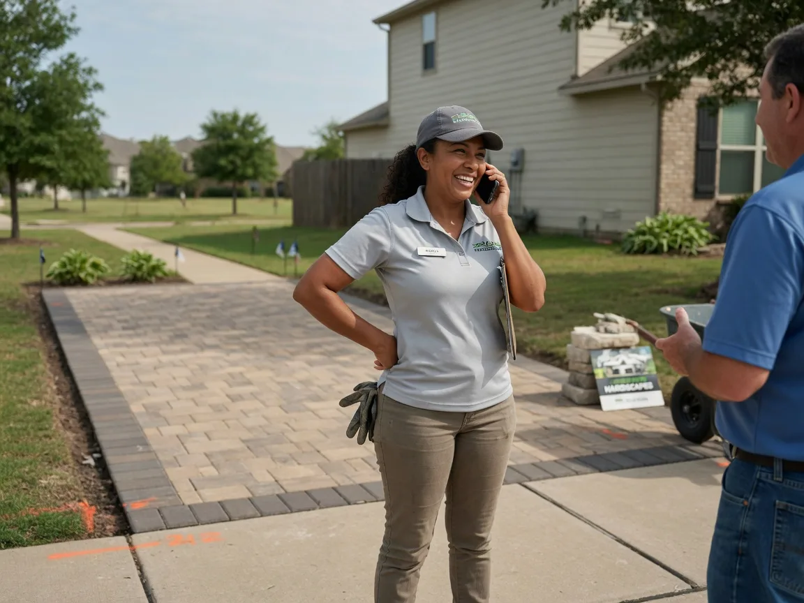 Hardscape Design Lexington, TX FAQs