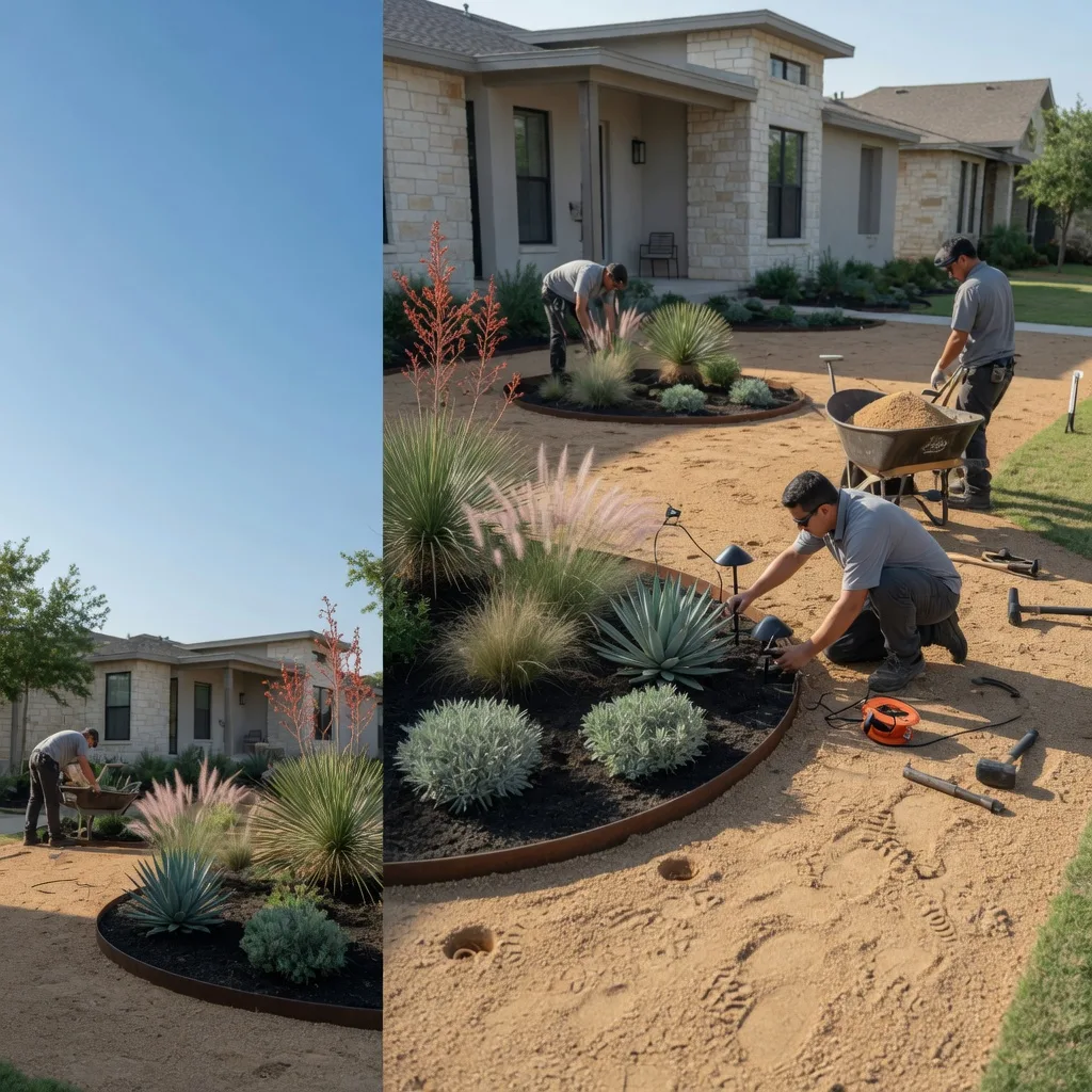 Hardscape Design in Lexington, TX near me